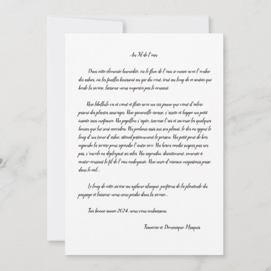 Im Wasser (Rückseite)