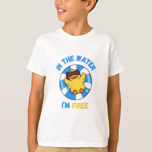 IM WASSER IM KOSTENLOS ! T-Shirt