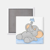 Im Wasser spielen Magnet (Vorderseite/Rückseite)