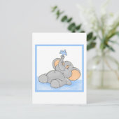Im Wasser spielen Postkarte (Stehend Vorderseite)