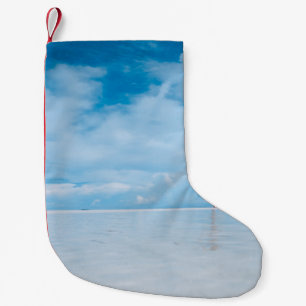 Im Wasserkörper stehende Person Kleiner Weihnachtsstrumpf