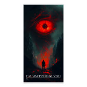 I'm watching you poster (Vorderseite)