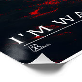 I'm watching you poster (Ecke)