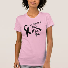 I'm Wearing Pink for You T-Shirt