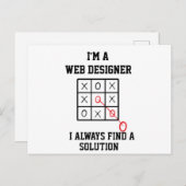 Im Web-Designer finde ich immer eine Lösung Postkarte (Vorne/Hinten)