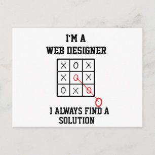 Im Web-Designer finde ich immer eine Lösung Postkarte