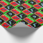 IM Weihnachtsmorgen Geschenkpapier (Ecke)