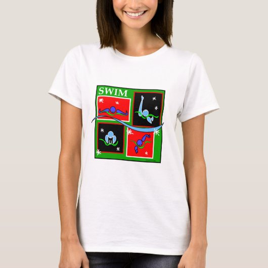 IM Weihnachtsmorgen T-Shirt (Vorderseite)