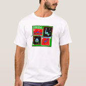 IM Weihnachtsmorgen T-Shirt (Vorderseite)
