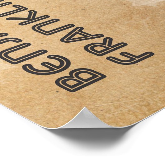 Im Wein ist Weisheit Poster (Ecke)