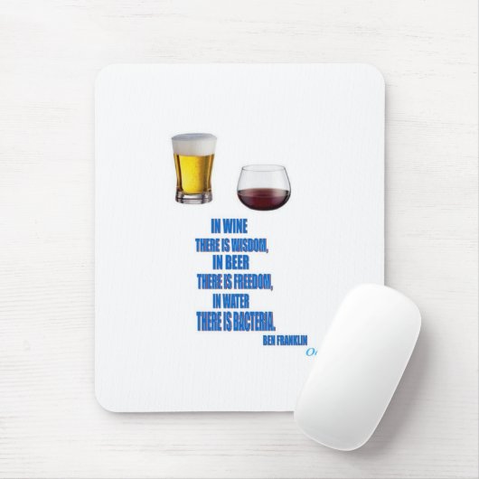 Im Wein… Mousepad (Mit Mouse)