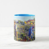 Im Weingarten Elin Danielson 1898 Tasse (Zentrum)