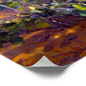 Im Weingarten Elin Danielson-Gambogi 1898 Poster (Ecke)