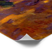 Im Weingarten Elin Danielson-Gambogi 1898 Poster (Ecke)