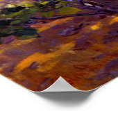 Im Weingarten Elin Danielson-Gambogi 1898 Poster (Ecke)