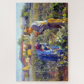 Im Weingarten Elin Danielson-Gambogi 1898 Puzzle (Vertikal)
