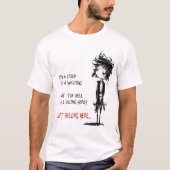 Im Weirdo (Radiohead) T-Shirt (Vorderseite)