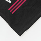 Im Weißen Haus Kamala Harri ist eine Frau untergeb Fleecedecke (Ecke)