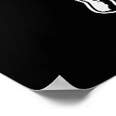 Im Weltraum kann niemand dich schnarchen hören (du Poster (Ecke)