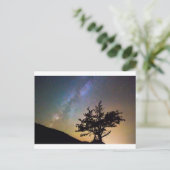 Im Weltraum verlieren Postkarte (Stehend Vorderseite)