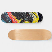 Im Weltraum verloren: Cosmic Adventure Skateboard (Horizontal)