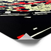 Im Weltraum verloren: Die zerrüttete Realität des  Poster (Ecke)