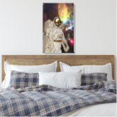 Im Weltraum verloren Leinwanddruck (Insitu (Schlafzimmer))
