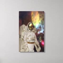 Im Weltraum verloren Leinwanddruck