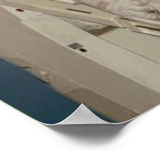 Im Weltraum verloren Poster (Ecke)