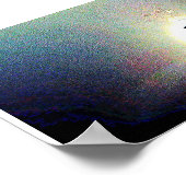 Im Weltraum verloren Poster (Ecke)