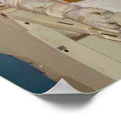 Im Weltraum verloren Poster (Ecke)