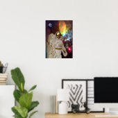 Im Weltraum verloren Poster (Heimbüro)