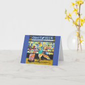 "Im Wesentlichen Employee" Blank Greeting Card Karte (Gelbe Blume)