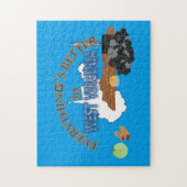 Im West Virginia Puzzle ist alles besser (Vertikal)