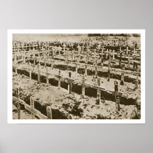 Im Westen nichts Neues: Ein deutscher Friedhof in  Poster