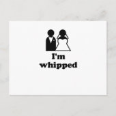 Im Whipped Postkarte (Vorderseite)