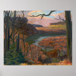 Im Wide Valley - Kulhanek Poster