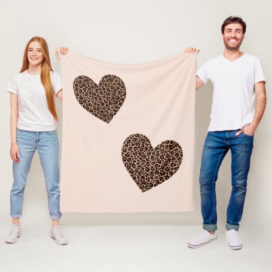 I'm Wild for You Fleecedecke (Beispiel)