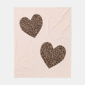 I'm Wild for You Fleecedecke (Vorderseite)