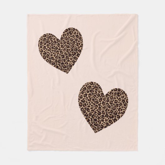 I'm Wild for You Fleecedecke (Vorderseite)