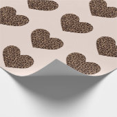 I'm Wild for You Geschenkpapier (Ecke)