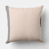 I'm Wild for You Kissen (Rückseite)