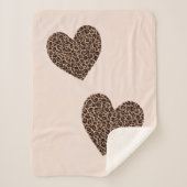 I'm Wild for You Sherpadecke (Vorderseite)