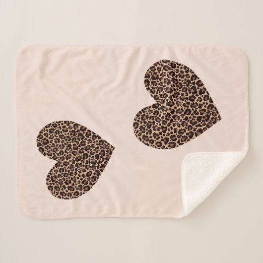 I'm Wild for You Sherpadecke (Vorderseite (Horizontal))