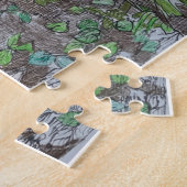 Im wilden 252-teiligen Puzzle (Seite)