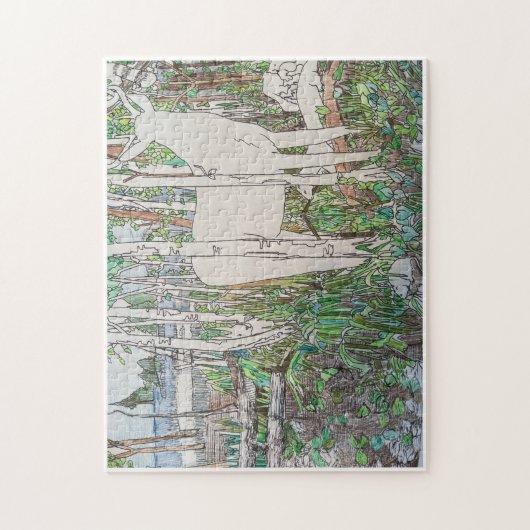 Im wilden 252-teiligen Puzzle (Vertikal)