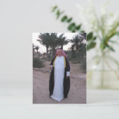 Im wilden Arabien Postkarte (Stehend Vorderseite)