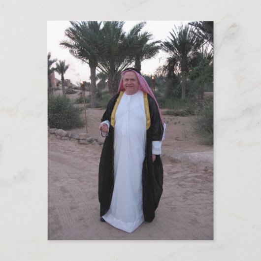 Im wilden Arabien Postkarte (Vorderseite)