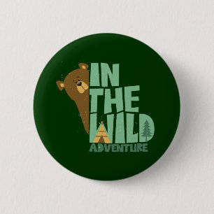 Im wilden Erlebnisbär Button