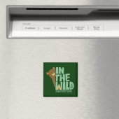 Im wilden Erlebnisbär Magnet (In Situ (Geschirrspüler))